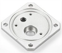 Cnc-bearbetade aluminiumdelar