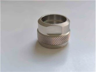 Precision mässing komponenter
